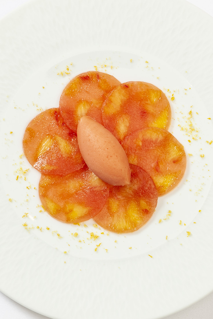 Blood Orange Carpaccio Recipe Great British Chefs