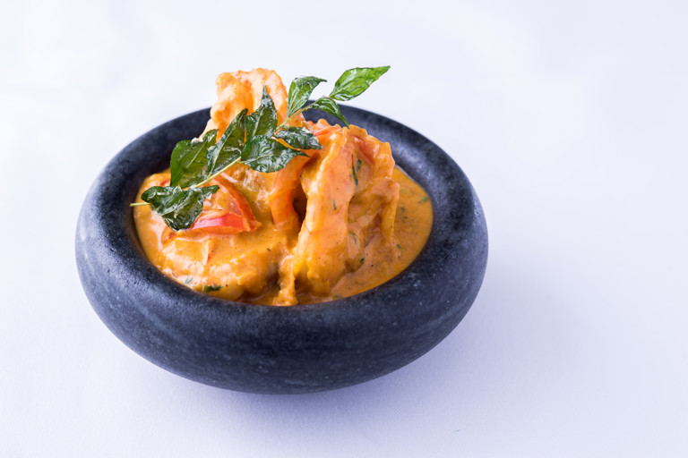 Malabar prawn curry