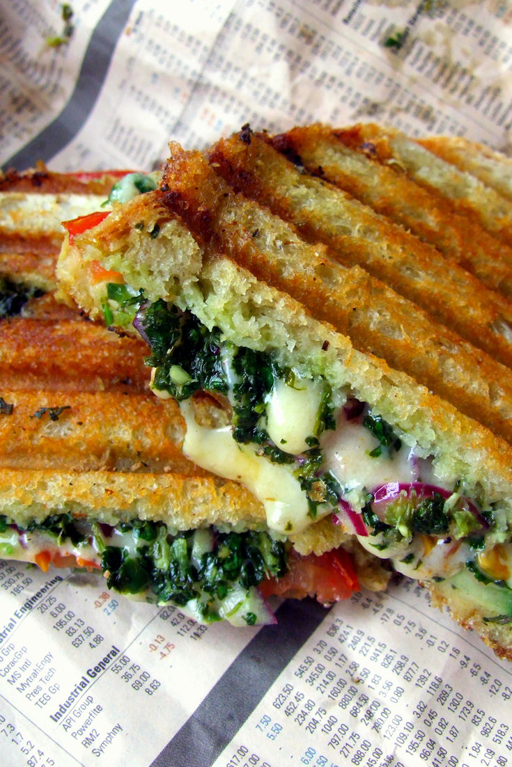 Toasted Sandwich Recipes Great British Chefs