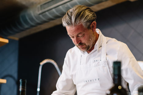 15 years of Trinity: Adam Byatt on the highs and lows of his Michelin-starred Clapham restaurant