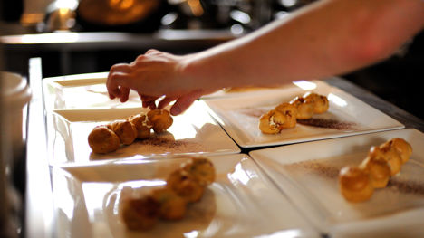How to make choux pastry