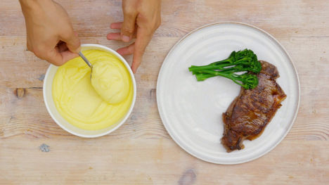 How to make pomme puree
