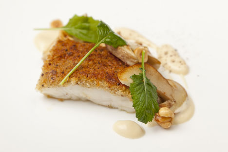 How to cook brill sous vide