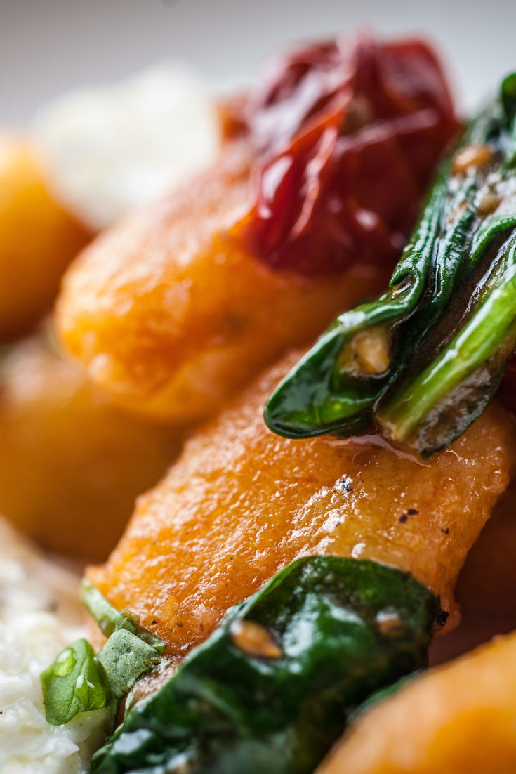 Pietro Leemann’s Vegetarian Italian Christmas - Great Italian Chefs