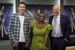 Announcing the chefs from BBC’s Great British Menu 2017