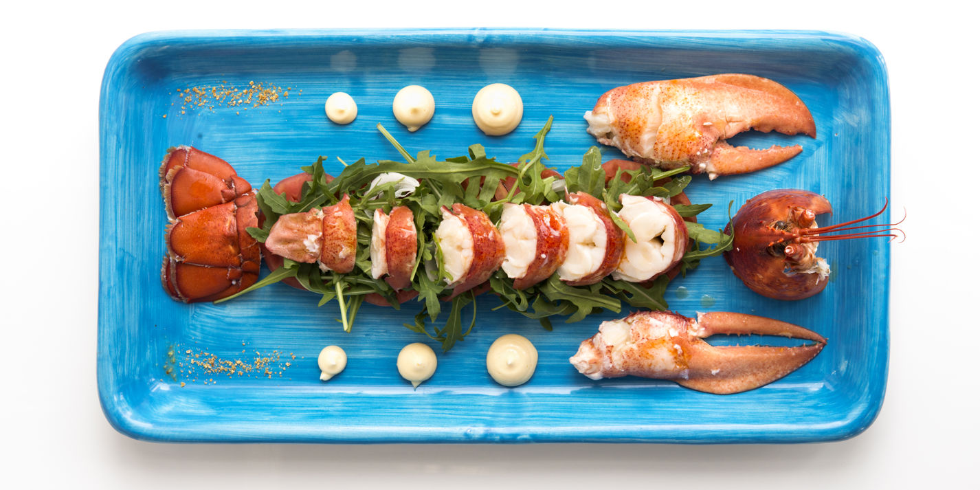 Recipe Salad Chefs Lobster Great Italian Capri -