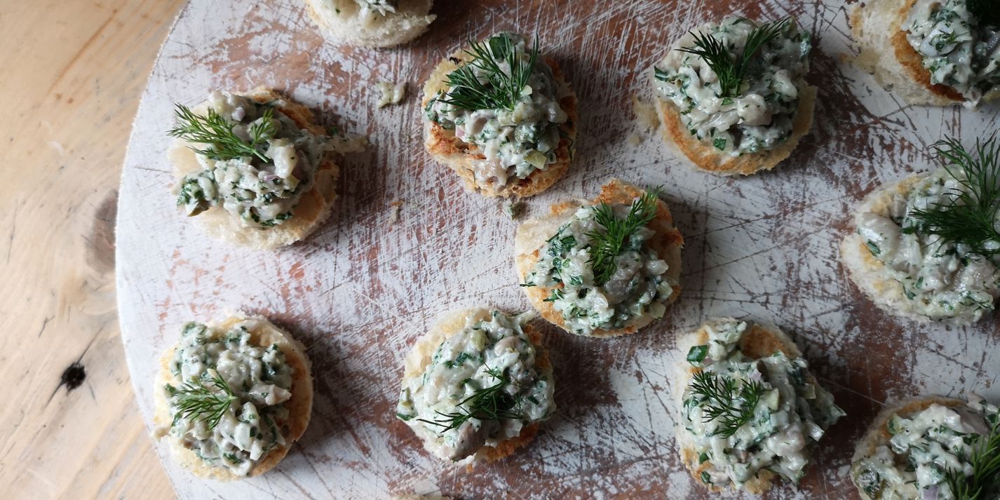 Mackerel Tartare Canapé Recipe Great British Chefs