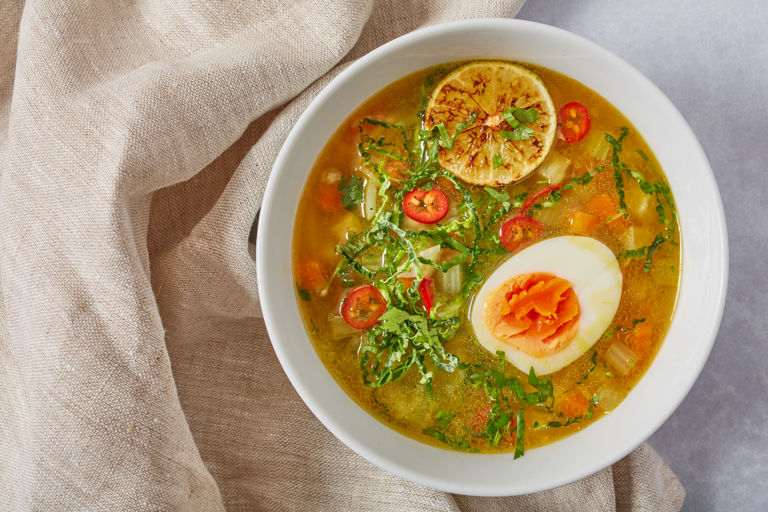 Vegetable ramen