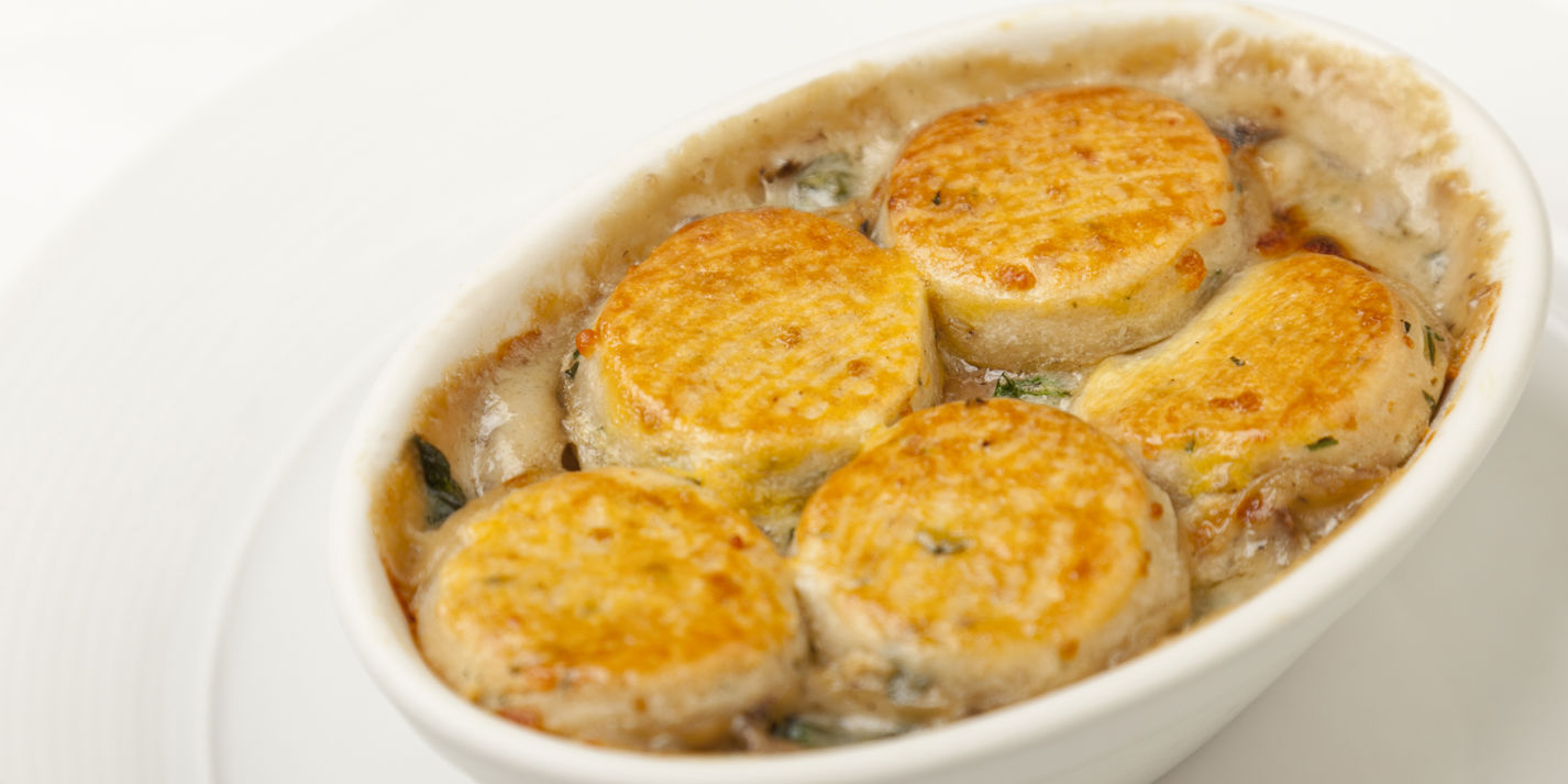 Mushroom Cobbler Recipe - Great British Chefs