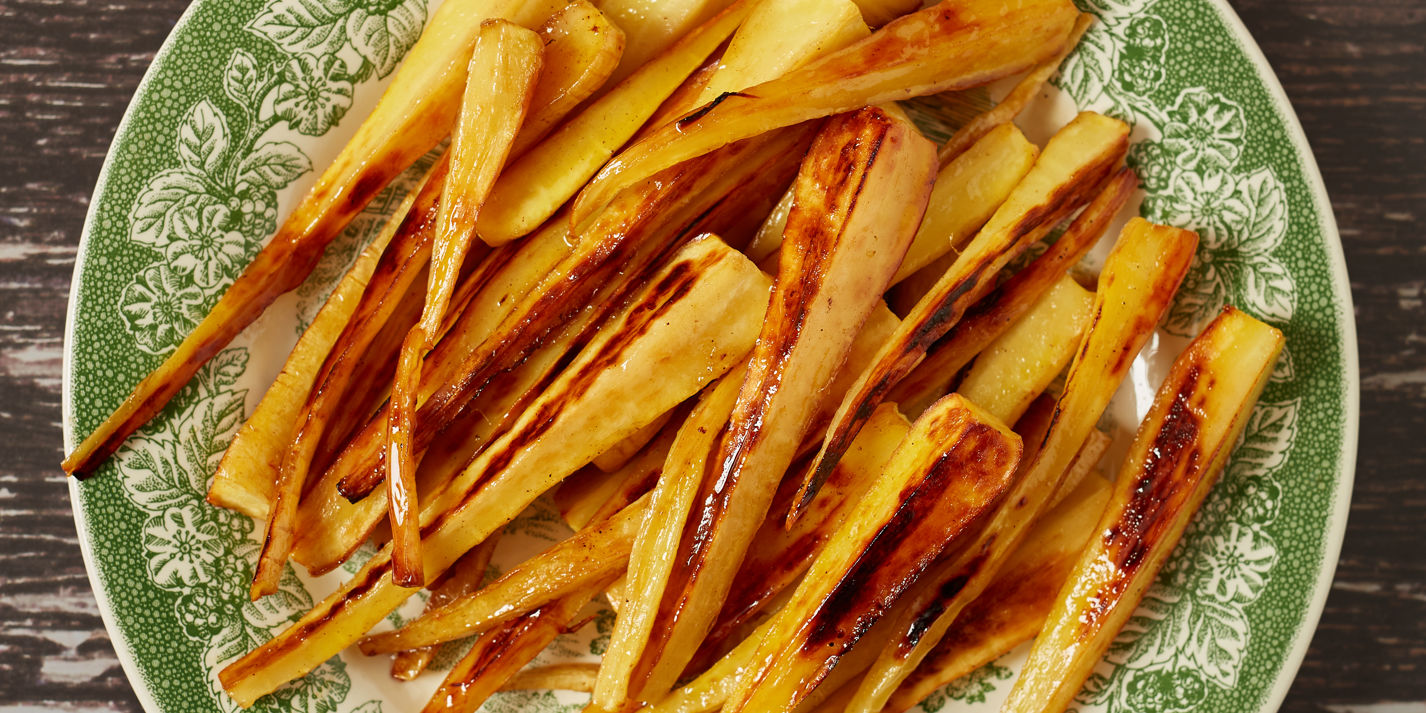 Maple-Roasted Parsnips with Vinegar Recipe - Great British Chefs