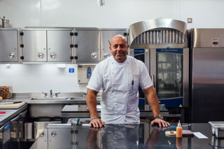 Sat Bains and the science behind his tasting menu