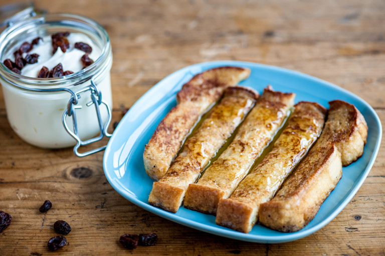 Cinnamon eggy bread