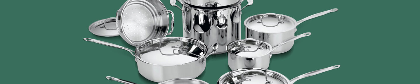 Win a 14-piece Cuisinart Chefs Classic Stainless Steel Cookware set courtesy of  Riso Gallo