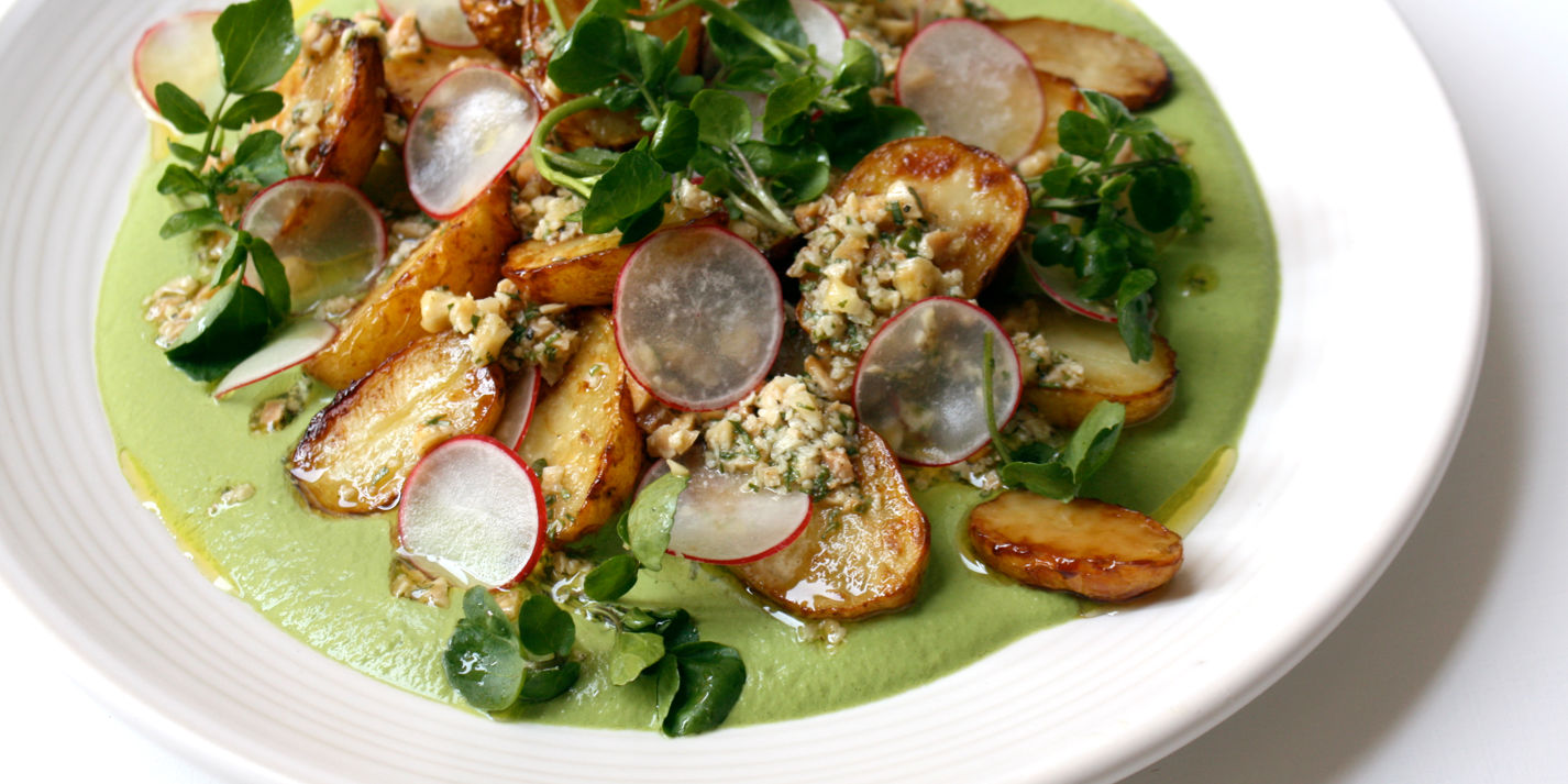 Potato & Gruyère Frittata with Watercress Salad - The Original Dish