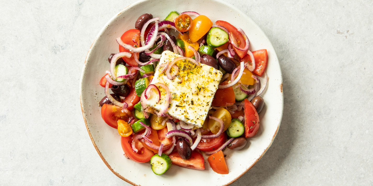 Ultimate Greek salad-image