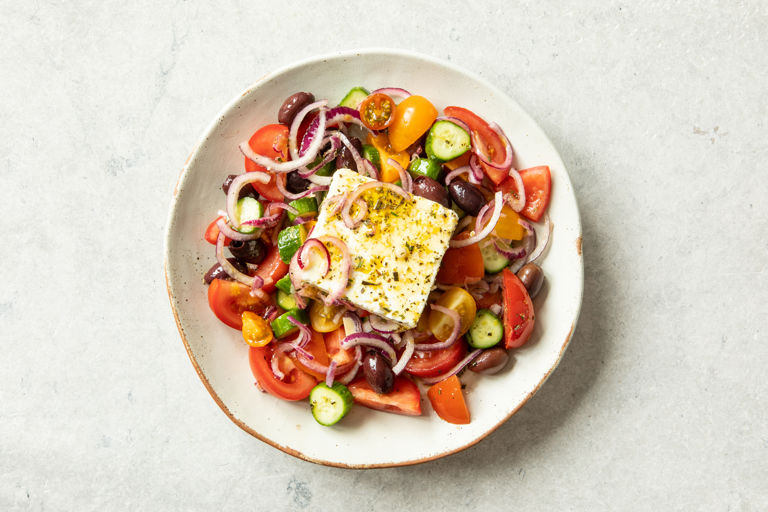 Ultimate Greek salad
