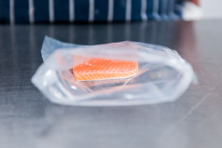 How to cook fish sous vide