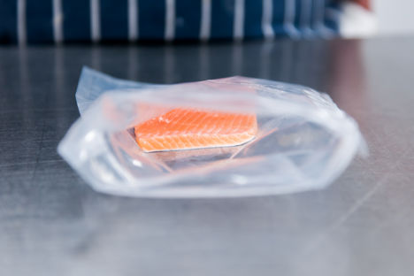 How to cook fish sous vide