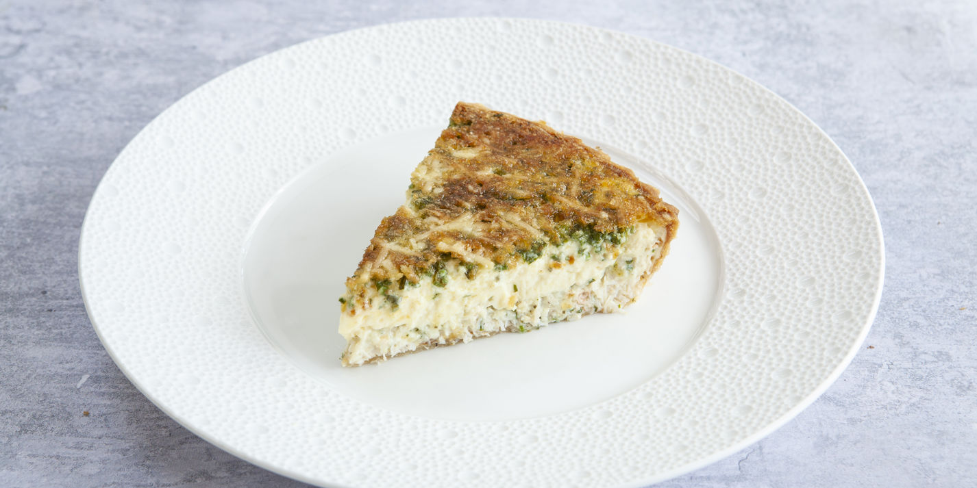 Crab and Le Gruyère AOP Tart Recipe - Great British Chefs