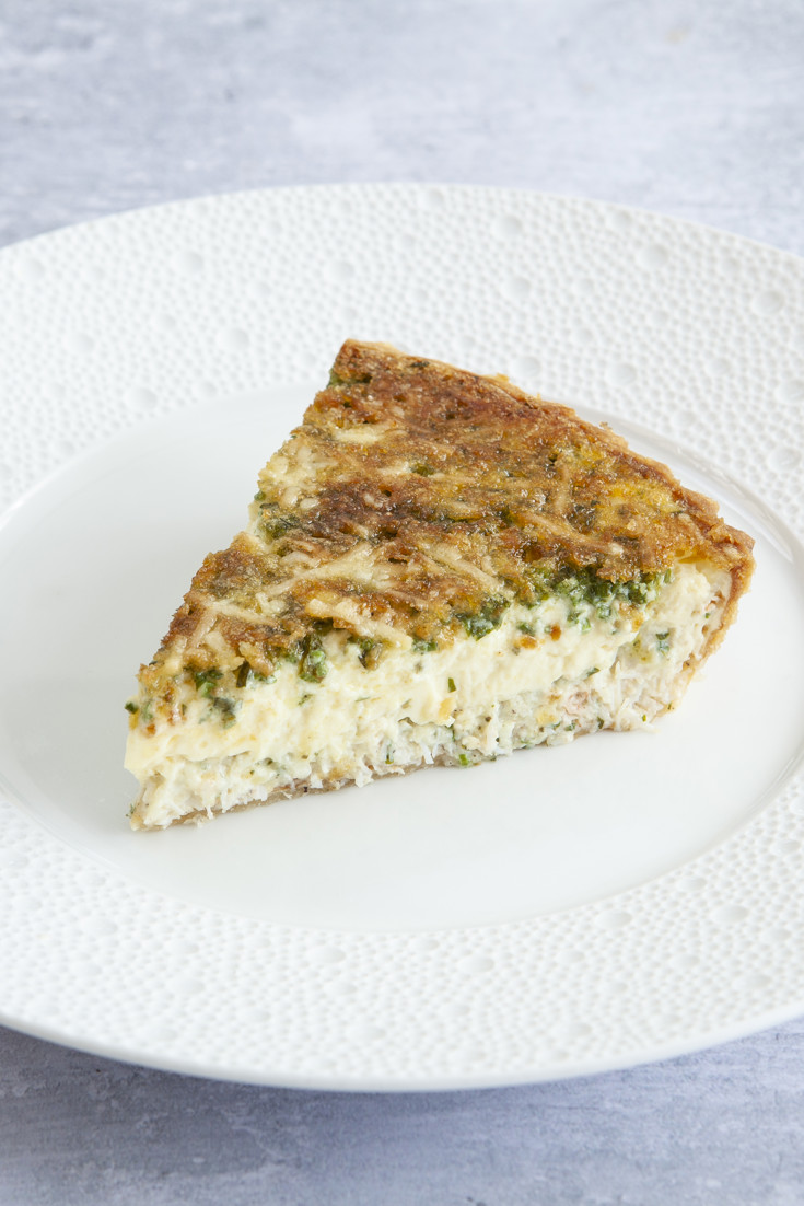 Crab and Le Gruyère AOP Tart Recipe - Great British Chefs