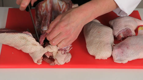 How to butcher a duck