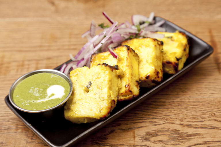 Paneer tikka