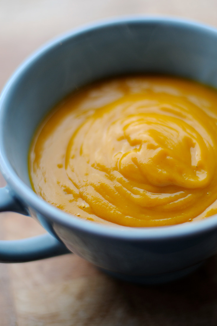 Pumpkin Soup Recipe - Great British Chefs
