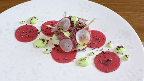 How to dice beef for steak tartare