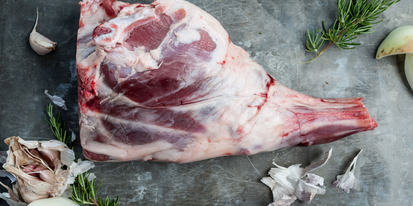 How to butterfly a leg of lamb