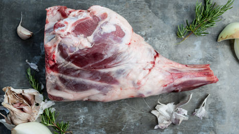 How to butterfly a leg of lamb