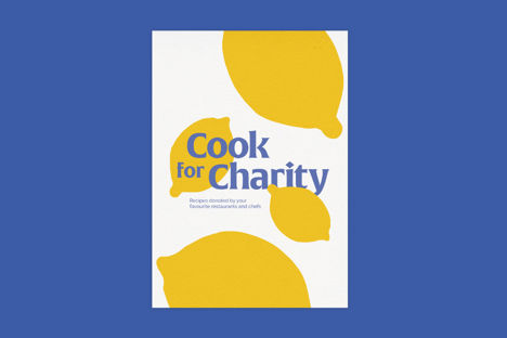 Cook for Charity: the ebook that helps the NHS