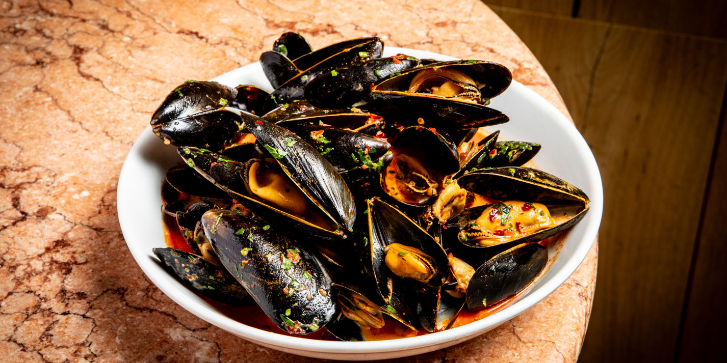 Nduja Steamed Mussels Recipe - Great British Chefs