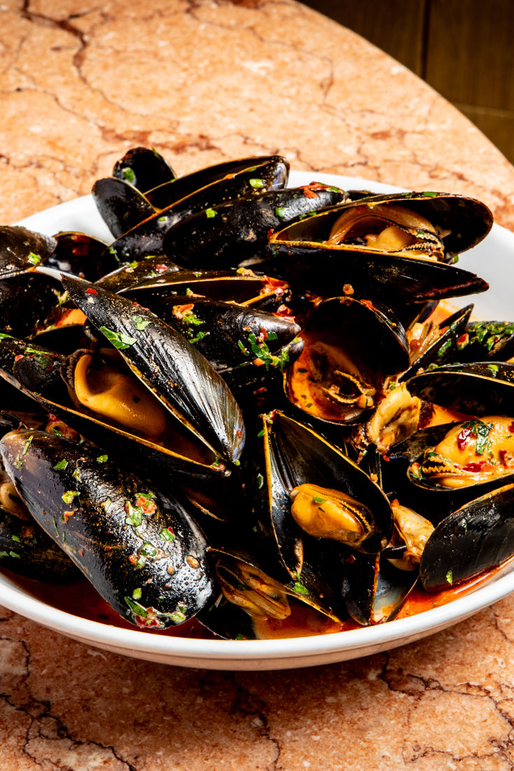 Nduja Steamed Mussels Recipe - Great British Chefs