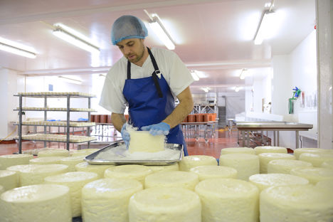 The heroes of British cheese