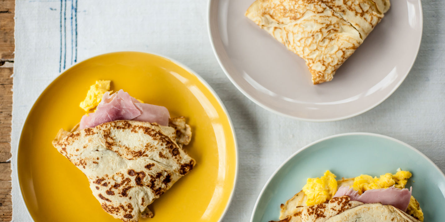 Ham & Eggs Potato Pancake Recipe - Great British Chefs