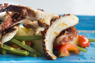 How to cook octopus sous vide