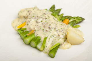 How to steam asparagus