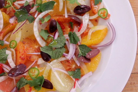 How to Make a Sicilian Salad - Great Italian Chefs