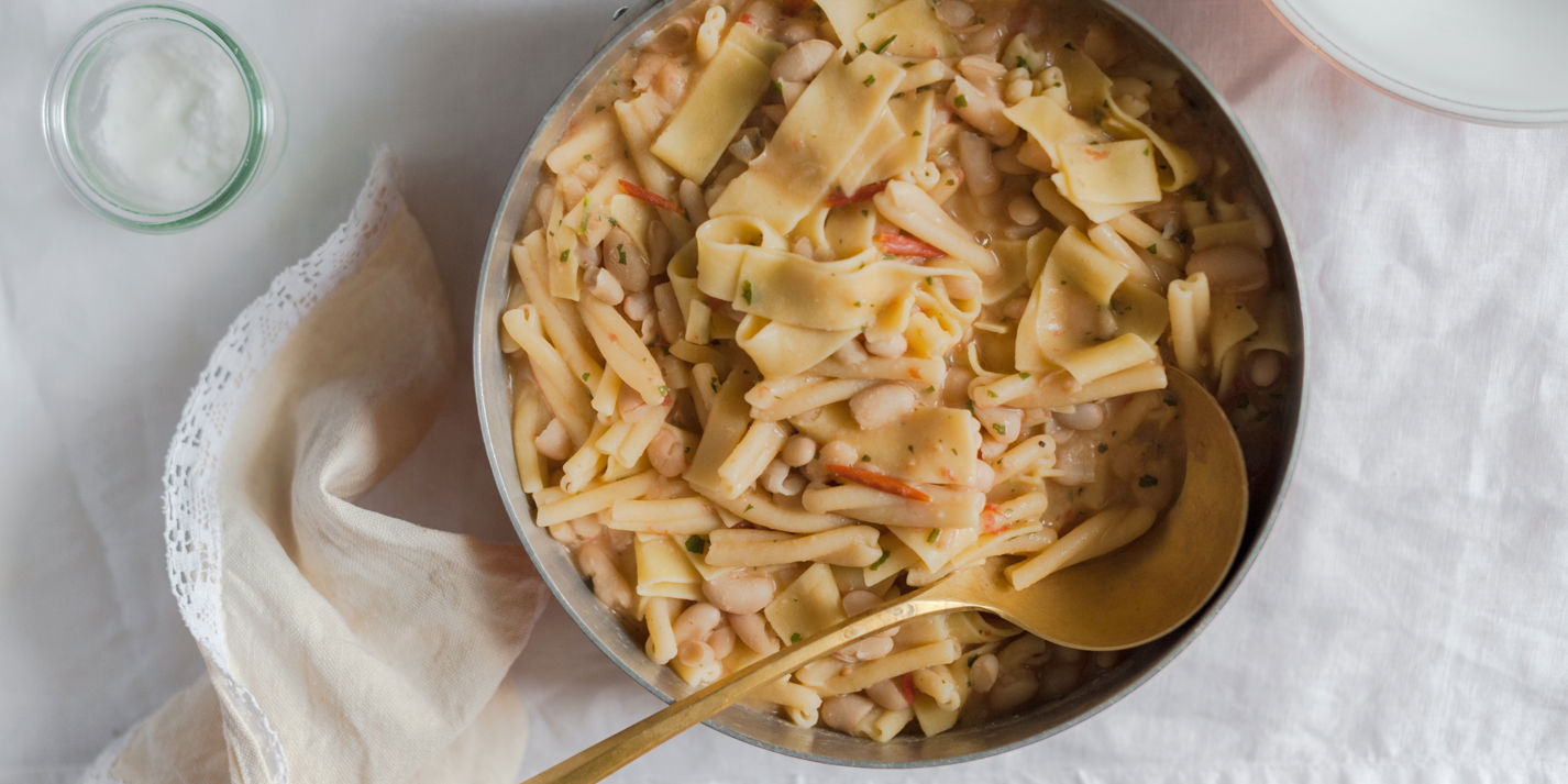 Pasta e Fagioli Recipe – Bean and Pasta Soup - Great Italian Chefs