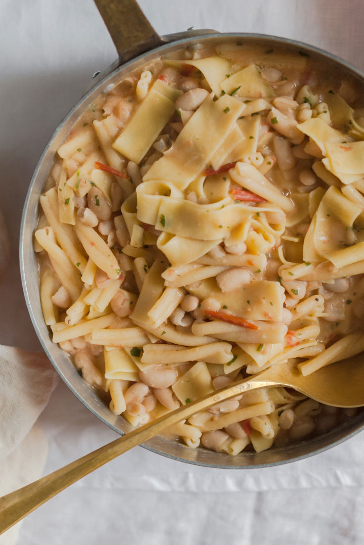 Pasta e Fagioli Recipe Bean and Pasta Soup Great Italian Chefs