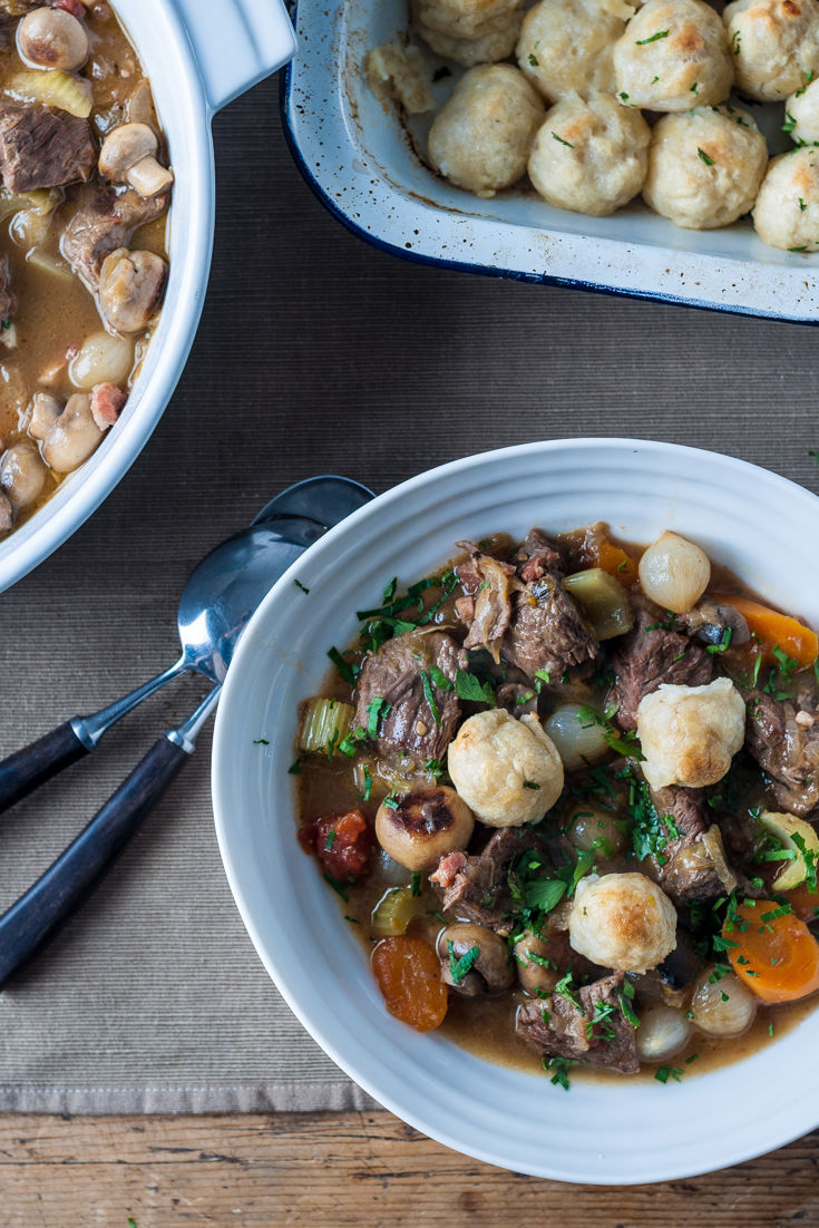 How to Make Suet Dumplings Video Great Italian Chefs