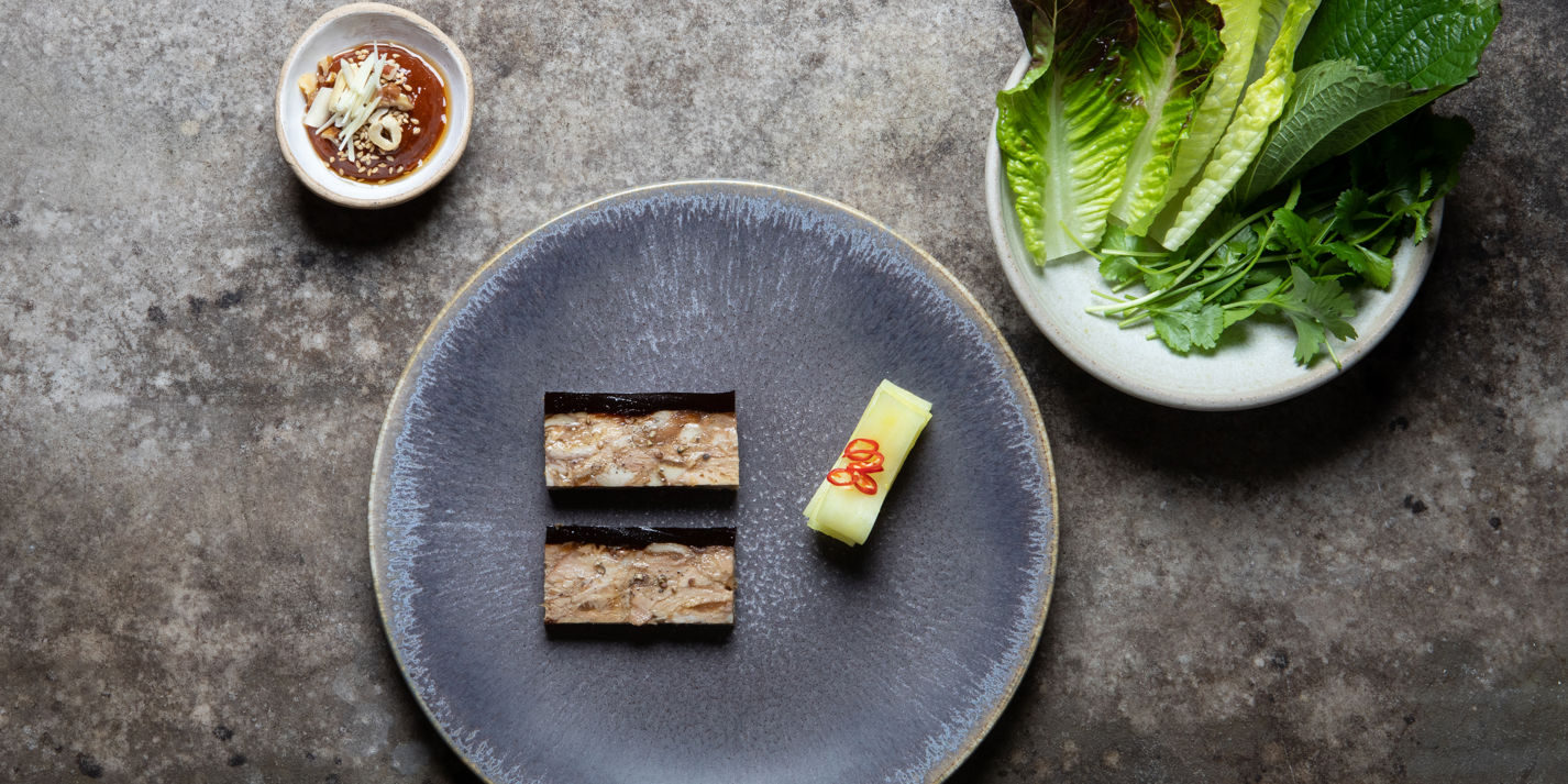 Soy Braised Pork Terrine Recipe - Great British Chefs