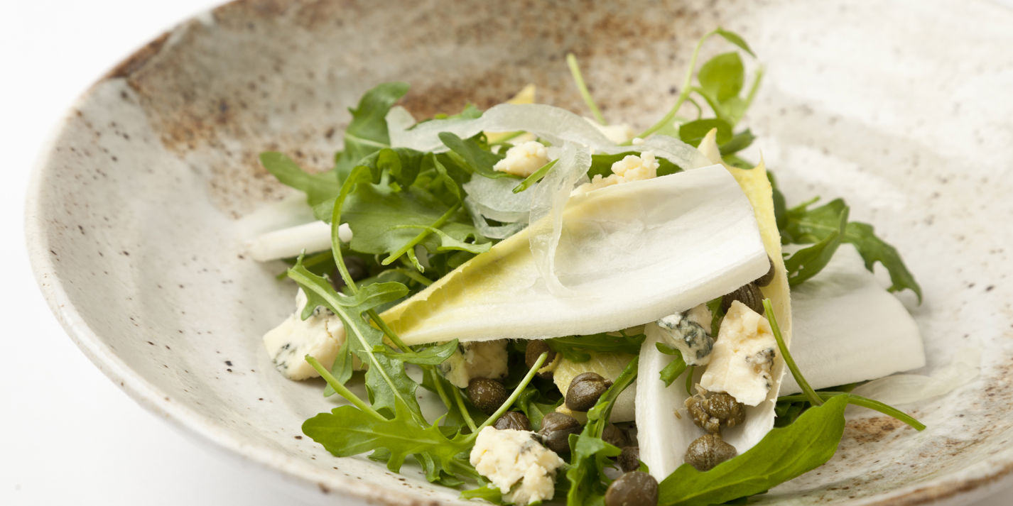 Stilton & Chicory Salad Recipe - Great British Chefs