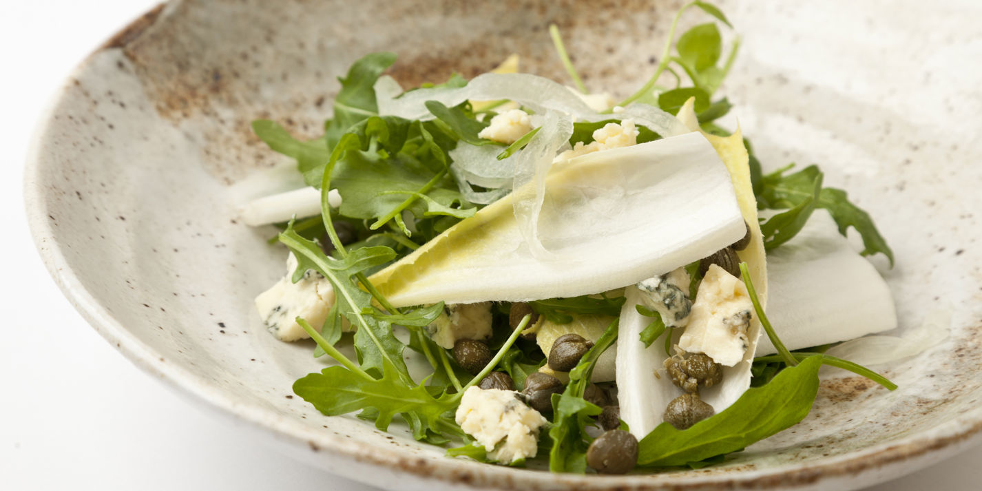 Stilton & Chicory Salad Recipe - Great British Chefs