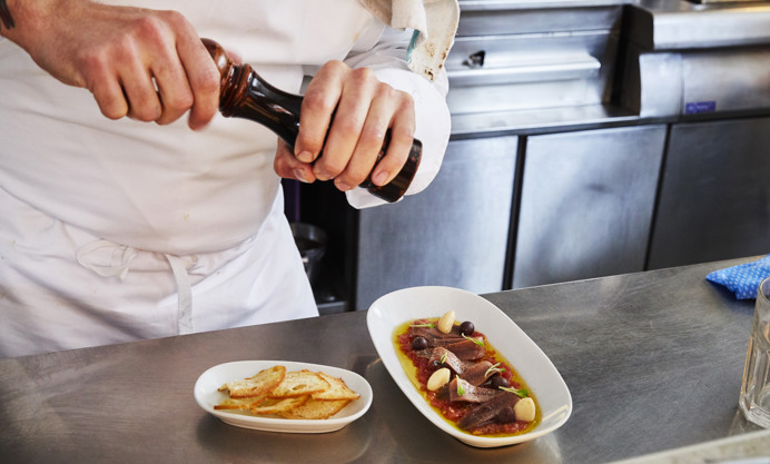 Anchovy Tapas Recipe with Tomatoes - Great British Chefs