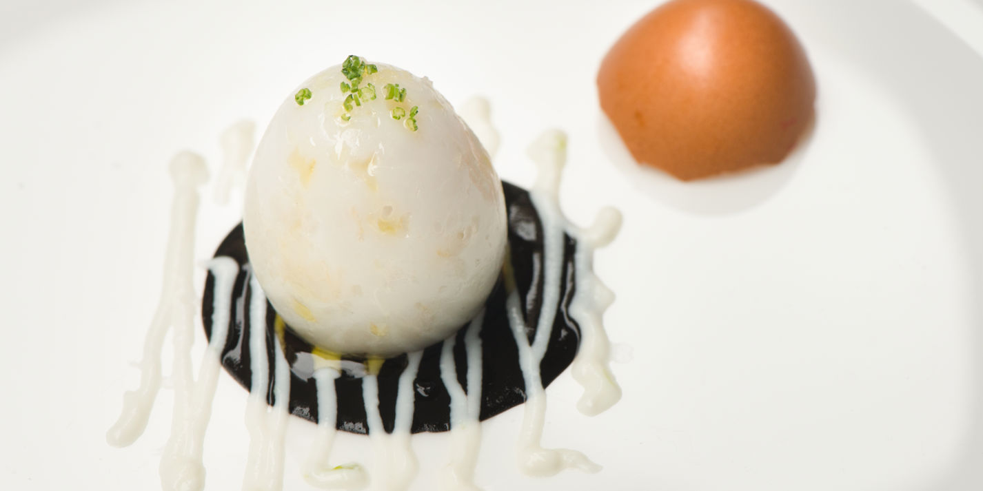 Cuttlefish Egg Recipe - Great Italian Chefs