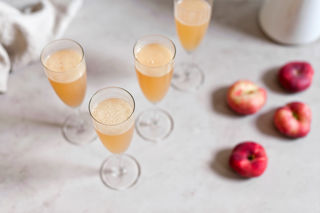 Peach Bellini recipe