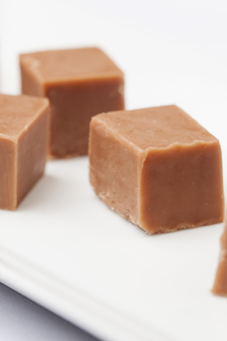 Milk Chocolate Fudge Recipe Great British Chefs