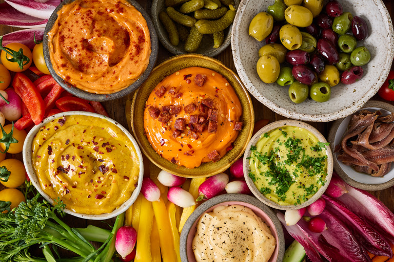 Our ultimate 'mayo flight'