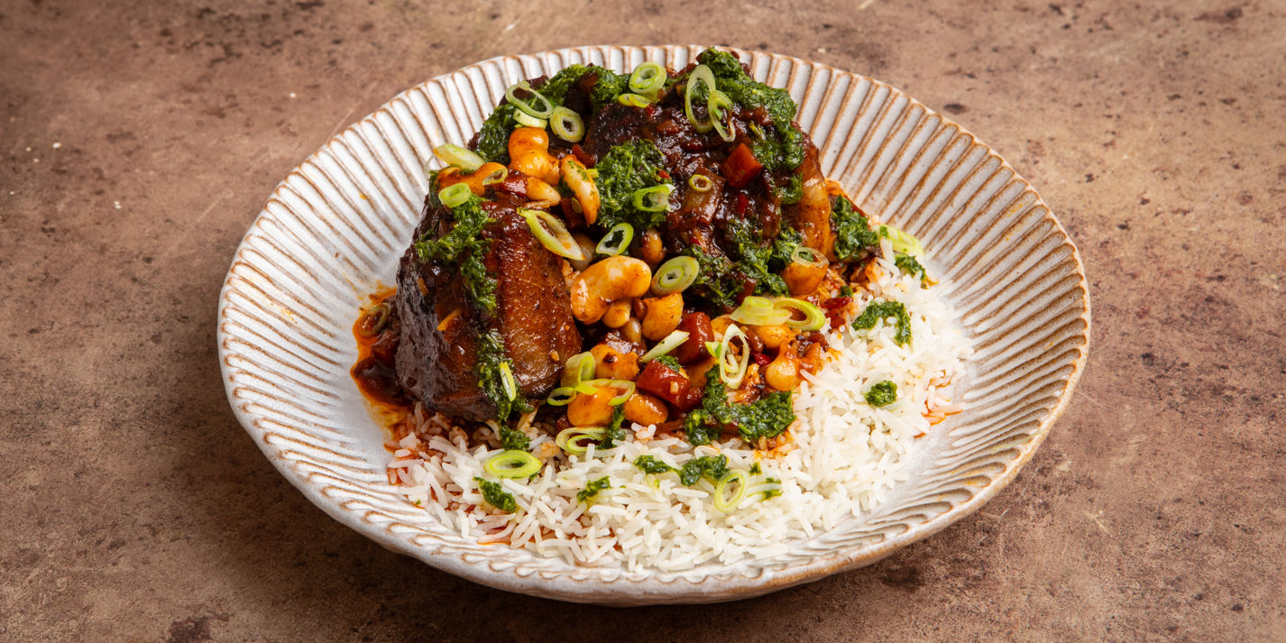 Slow-Cooked Oxtail Chilli with White Beans and Preserved Lemon Recipe - Great British Chefs